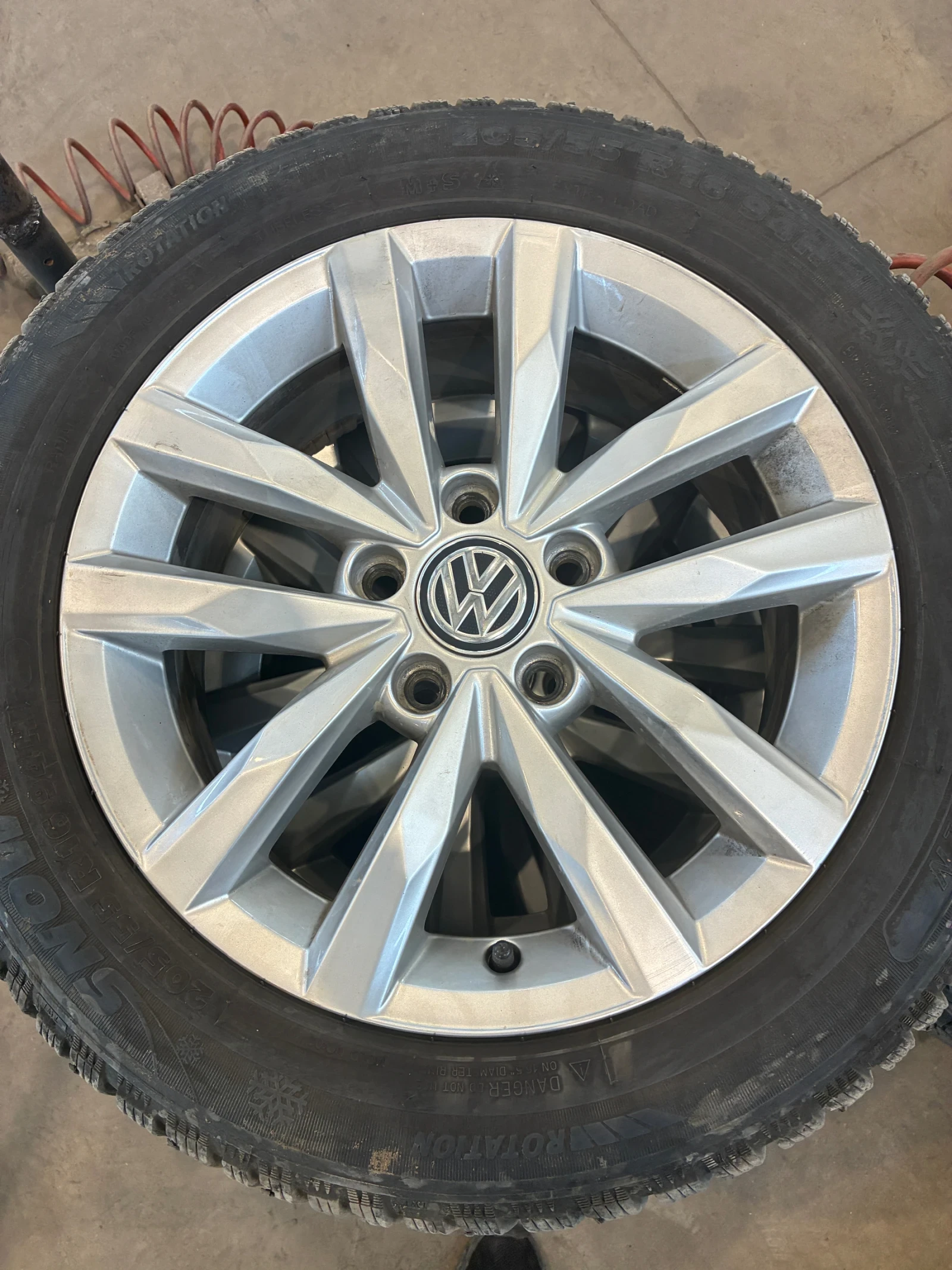 VW Golf 7, 1.6 TDI, Bluemotion, снимка 10 - Автомобили и джипове - 54457161