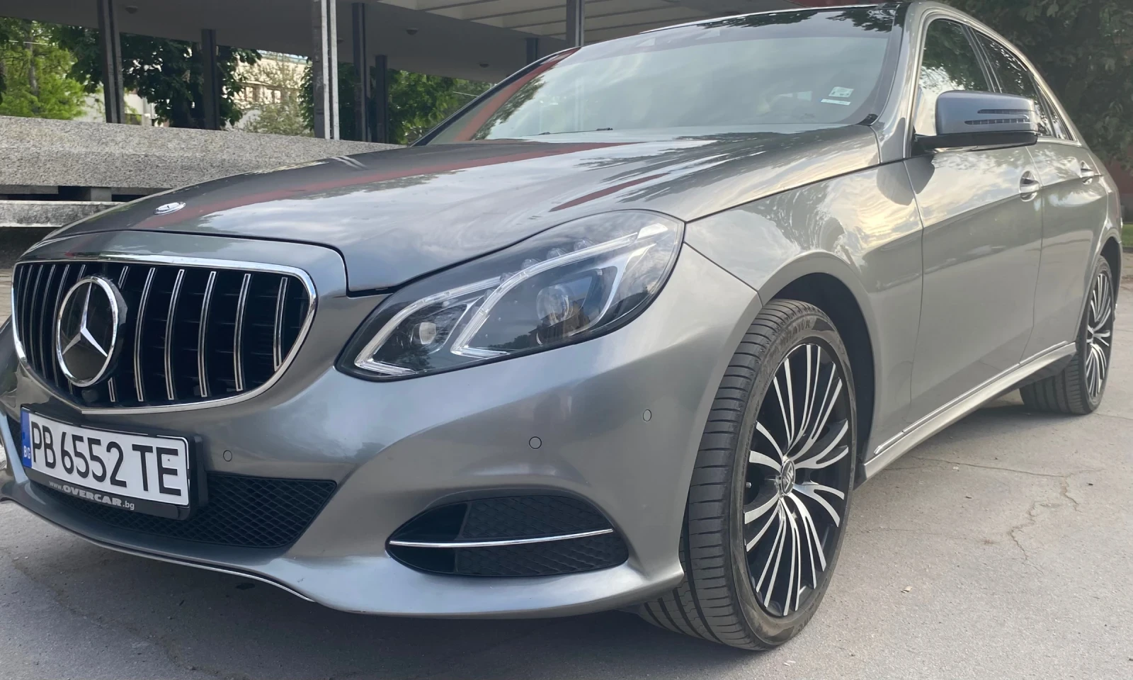 Mercedes-Benz E 350 Bluetec AMG пакет , снимка 7 - Автомобили и джипове - 54501677