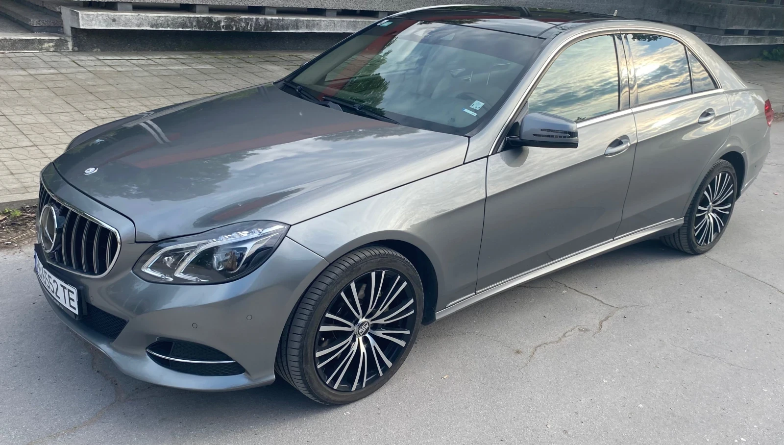 Mercedes-Benz E 350 Bluetec AMG пакет 