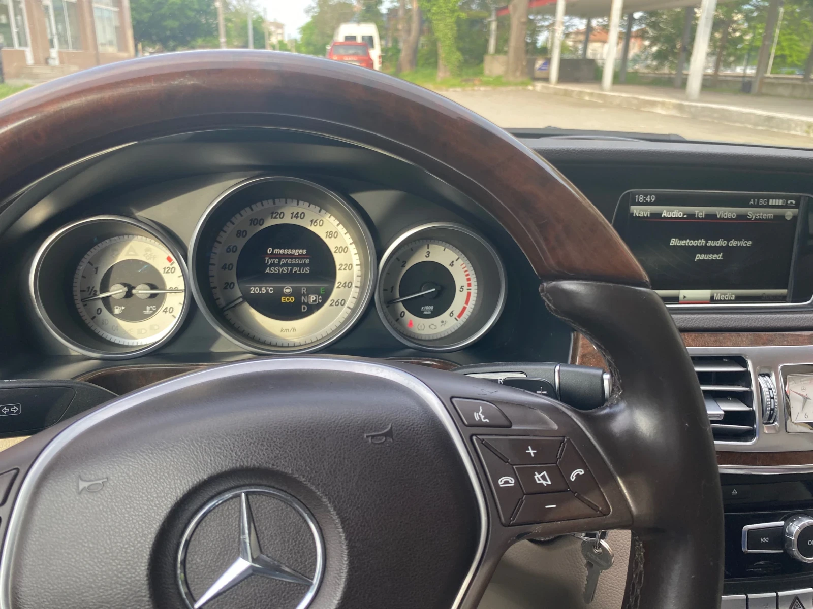 Mercedes-Benz E 350 Bluetec AMG пакет , снимка 10 - Автомобили и джипове - 54501677