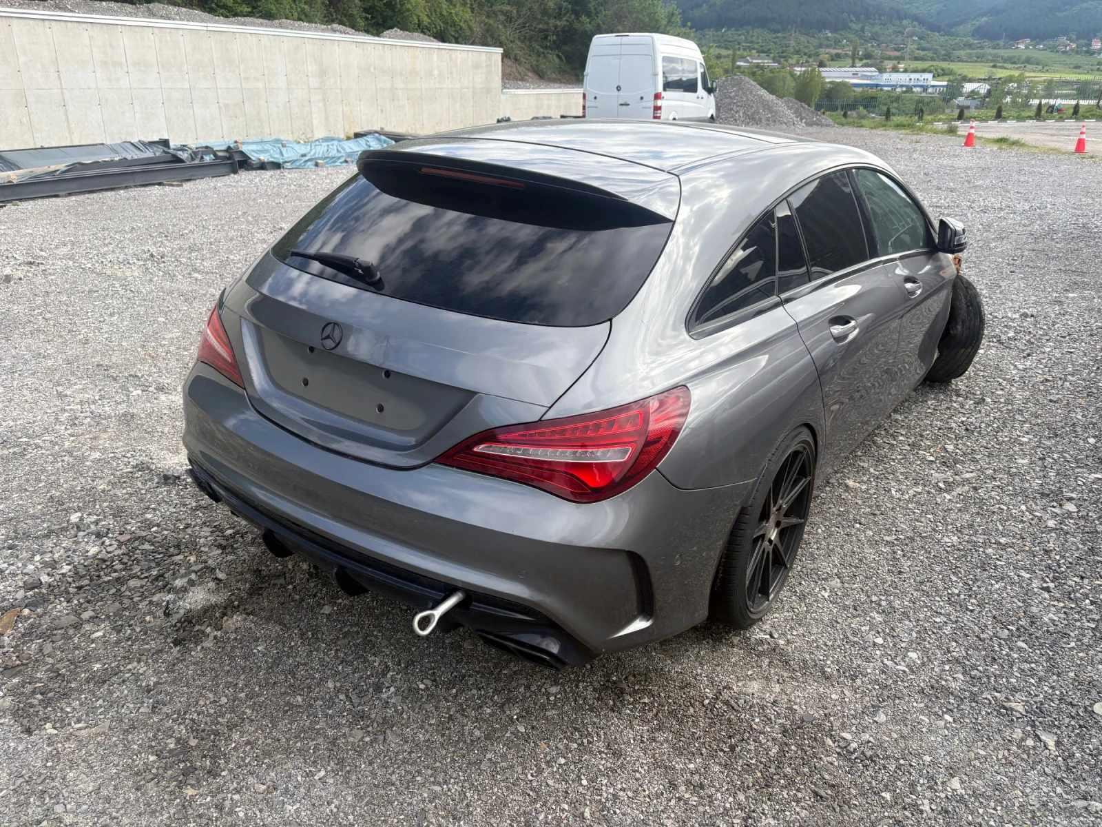 Mercedes-Benz CLA 45 AMG, снимка 2 - Автомобили и джипове - 54542267