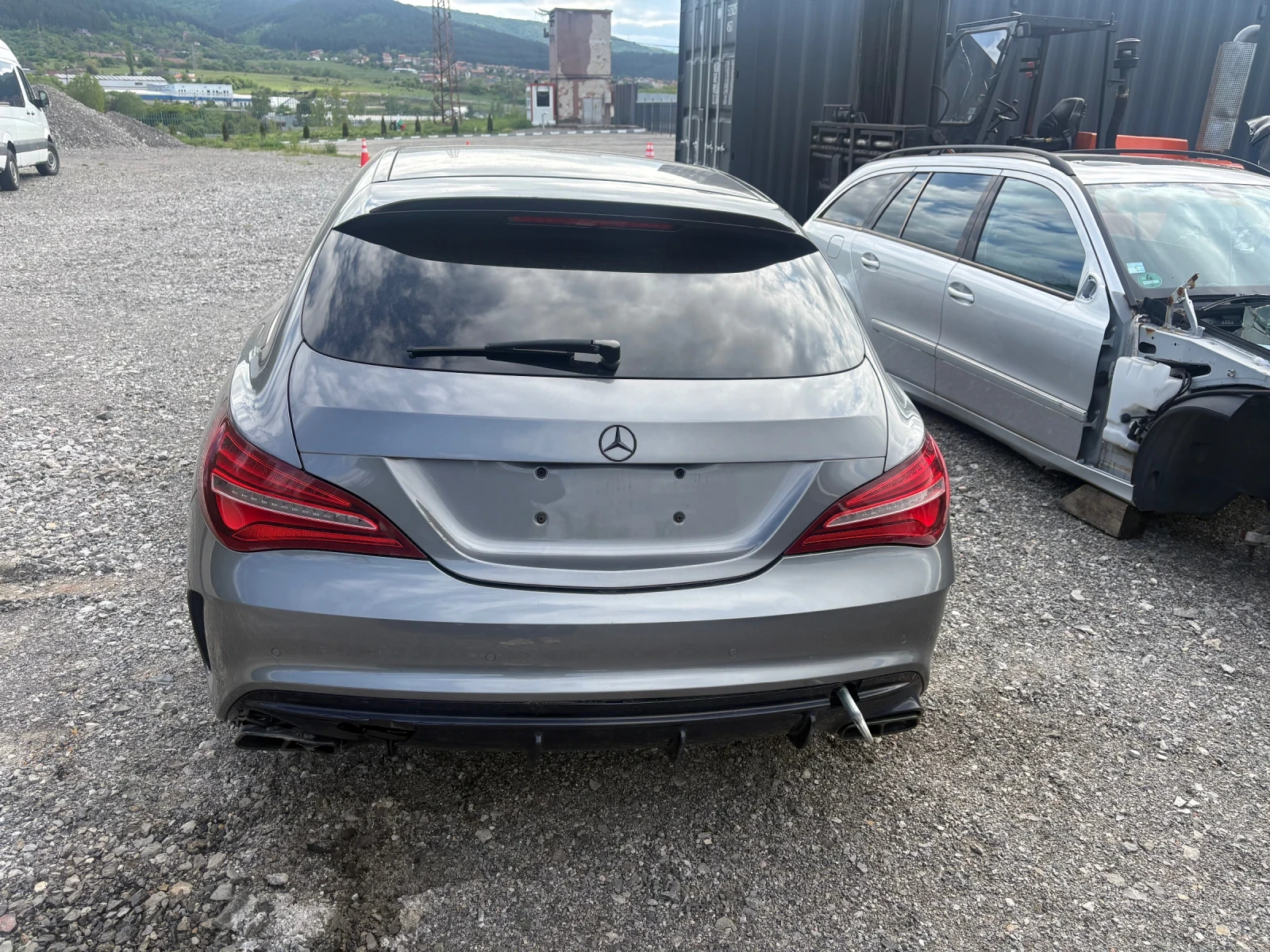 Mercedes-Benz CLA 45 AMG, снимка 4 - Автомобили и джипове - 54542267