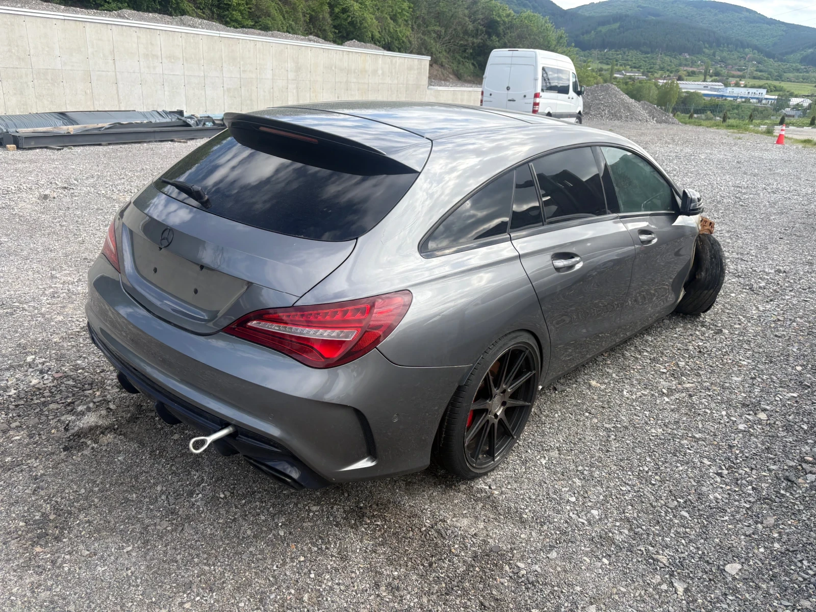 Mercedes-Benz CLA 45 AMG