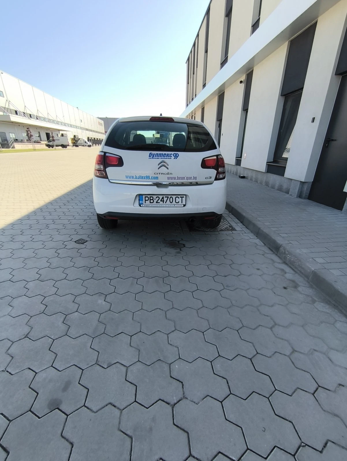 Citroen C3, снимка 4 - Автомобили и джипове - 54708147