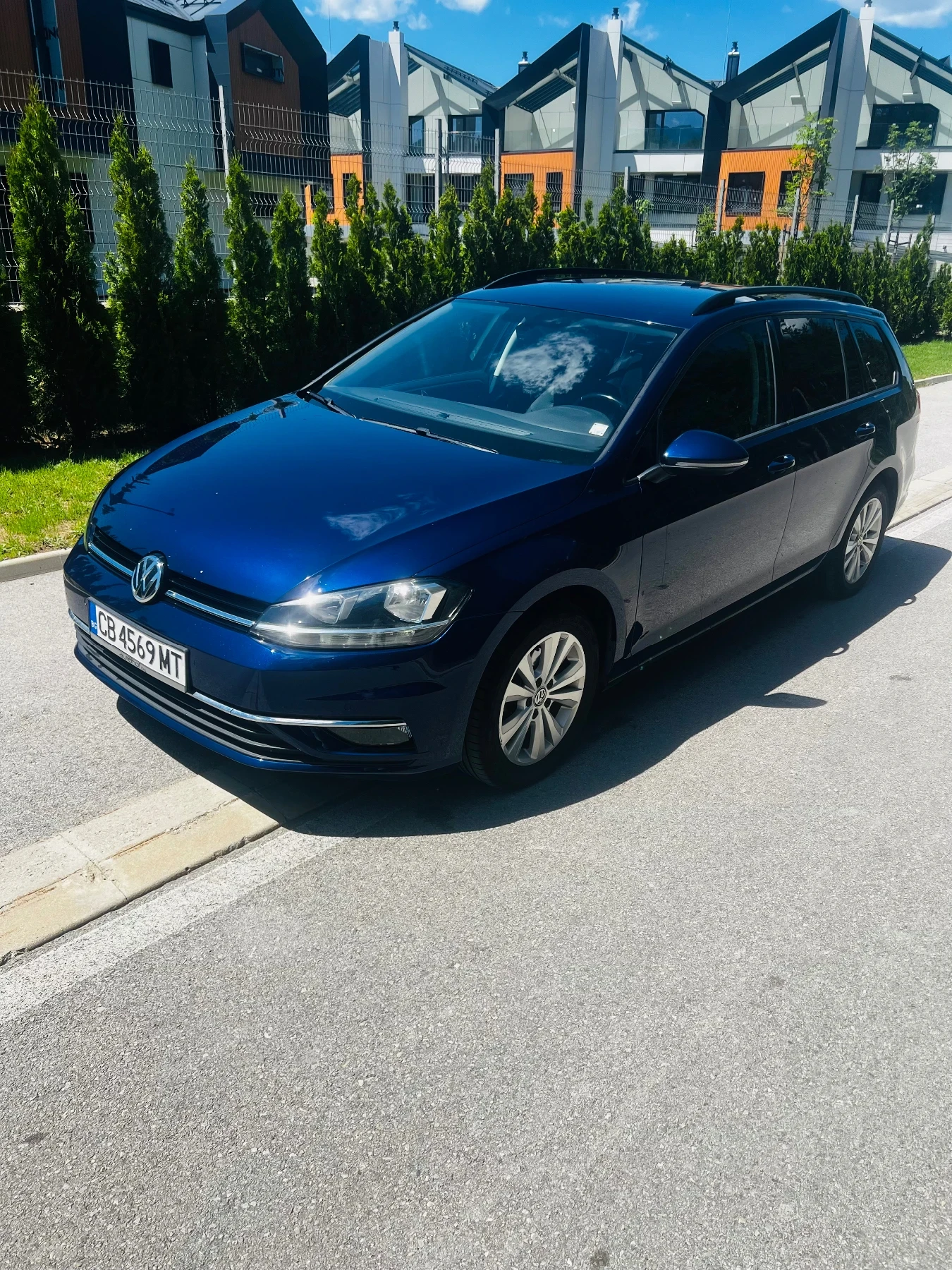 VW Golf Variant 1.6, снимка 2 - Автомобили и джипове - 54902047