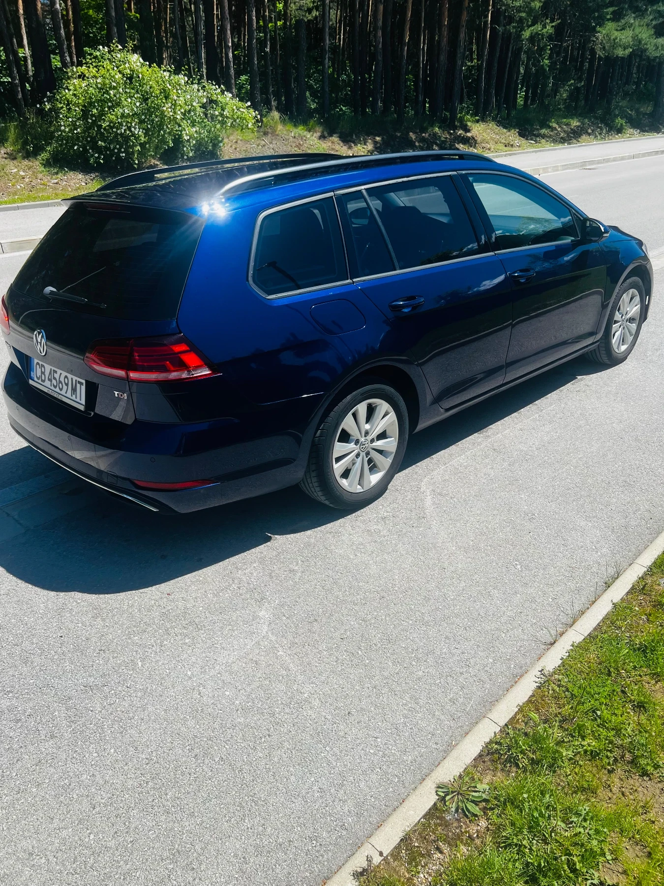VW Golf Variant 1.6, снимка 3 - Автомобили и джипове - 54902047