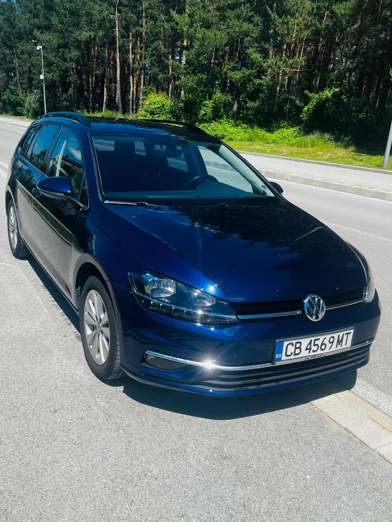 VW Golf Variant 1.6, снимка 4 - Автомобили и джипове - 54902047