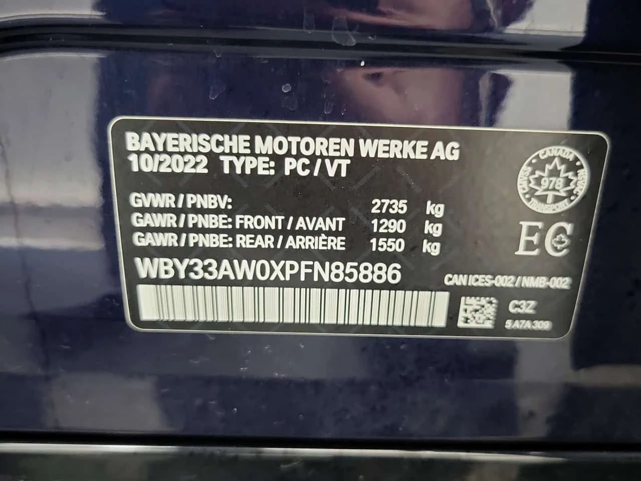 BMW i4 M50  CARFAX, снимка 15 - Автомобили и джипове - 54956892