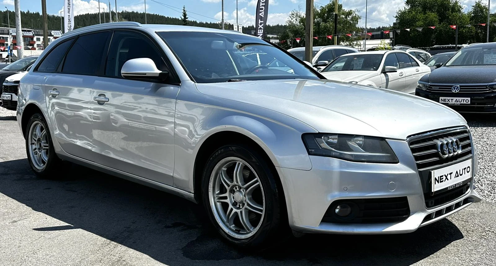Audi A4 2.0TDI 143HP AUTOMAT ПОДГРЕВ, снимка 3 - Автомобили и джипове - 54969950