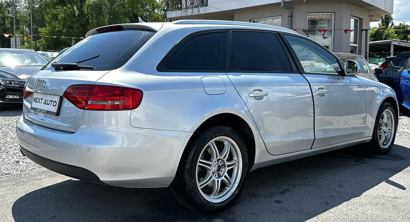 Audi A4 2.0TDI 143HP AUTOMAT ПОДГРЕВ, снимка 5 - Автомобили и джипове - 54969950