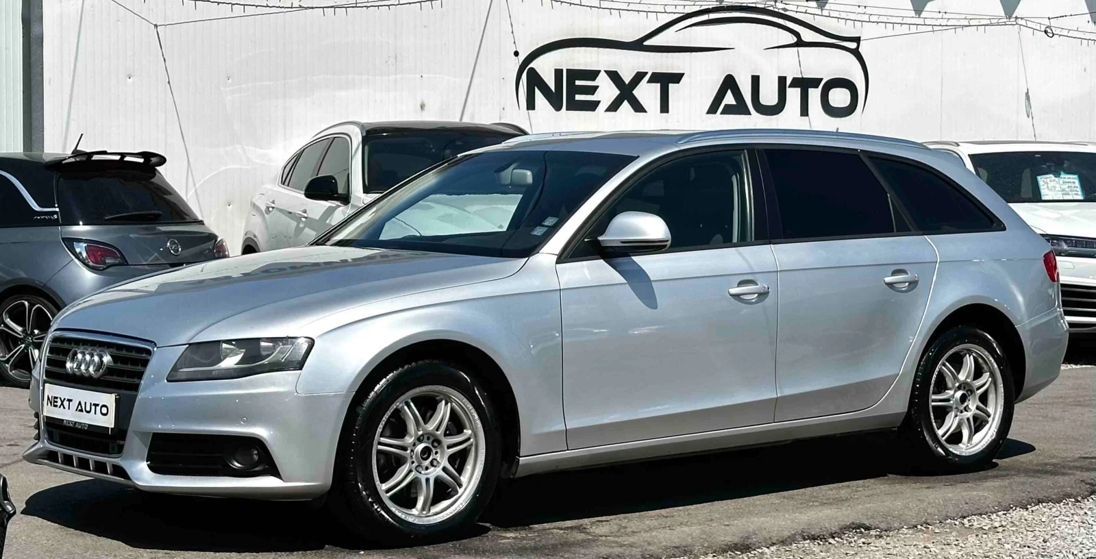 Audi A4 2.0TDI 143HP AUTOMAT ПОДГРЕВ