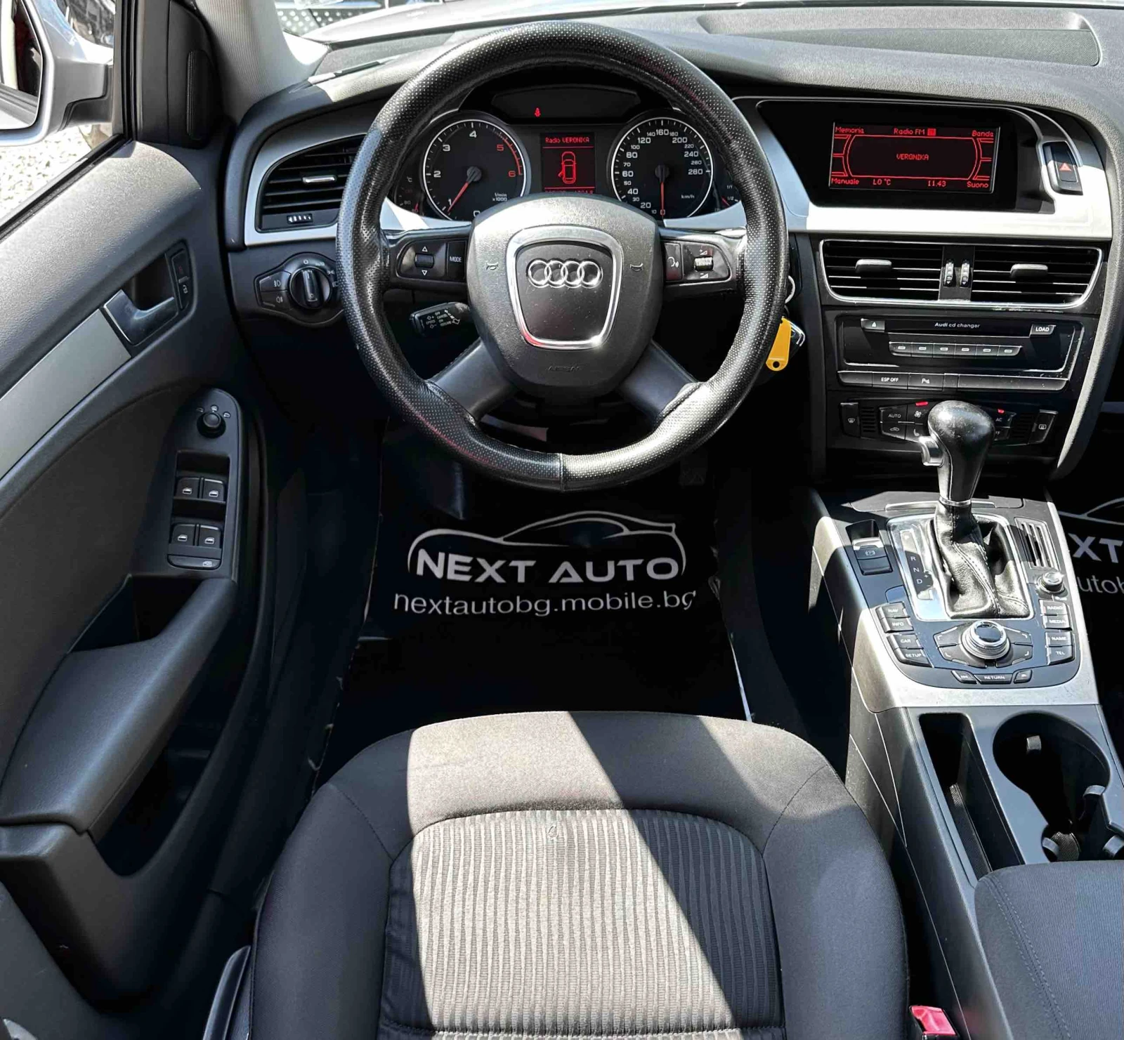 Audi A4 2.0TDI 143HP AUTOMAT ПОДГРЕВ, снимка 10 - Автомобили и джипове - 54969950