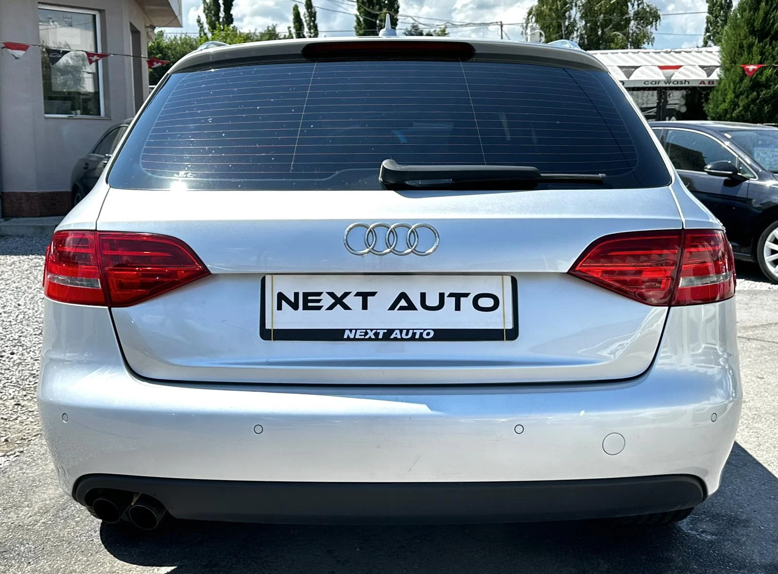 Audi A4 2.0TDI 143HP AUTOMAT ПОДГРЕВ, снимка 6 - Автомобили и джипове - 54969950
