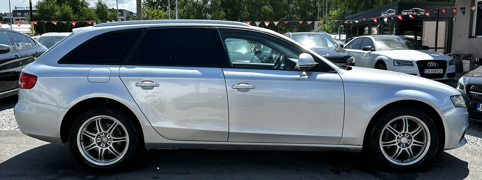 Audi A4 2.0TDI 143HP AUTOMAT ПОДГРЕВ, снимка 4 - Автомобили и джипове - 54969950
