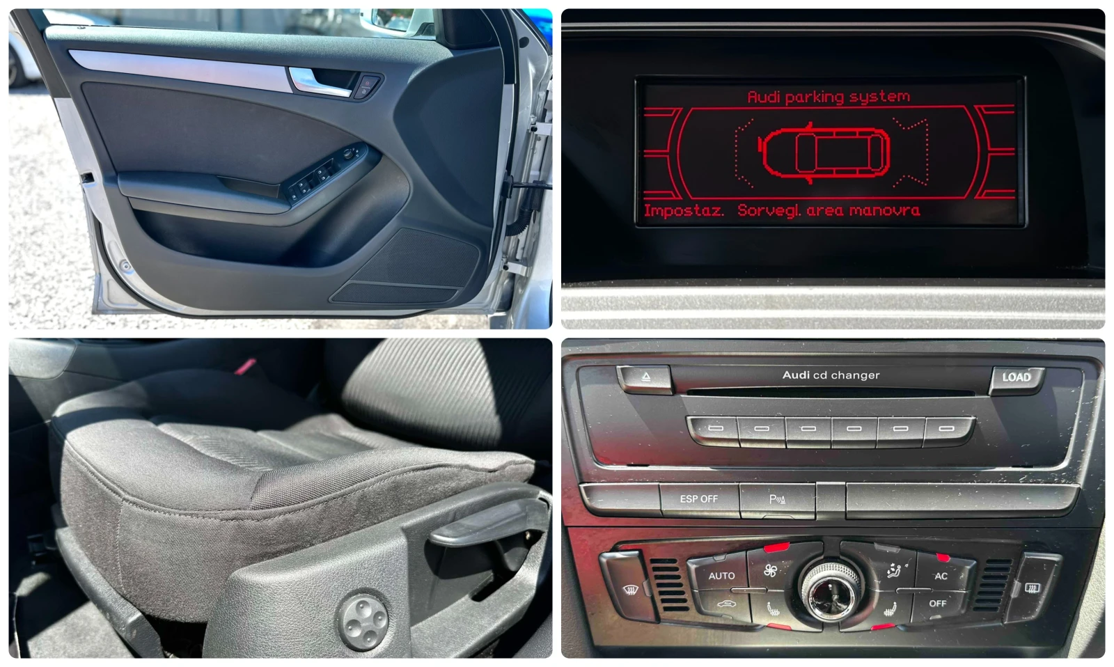 Audi A4 2.0TDI 143HP AUTOMAT ПОДГРЕВ, снимка 15 - Автомобили и джипове - 54969950