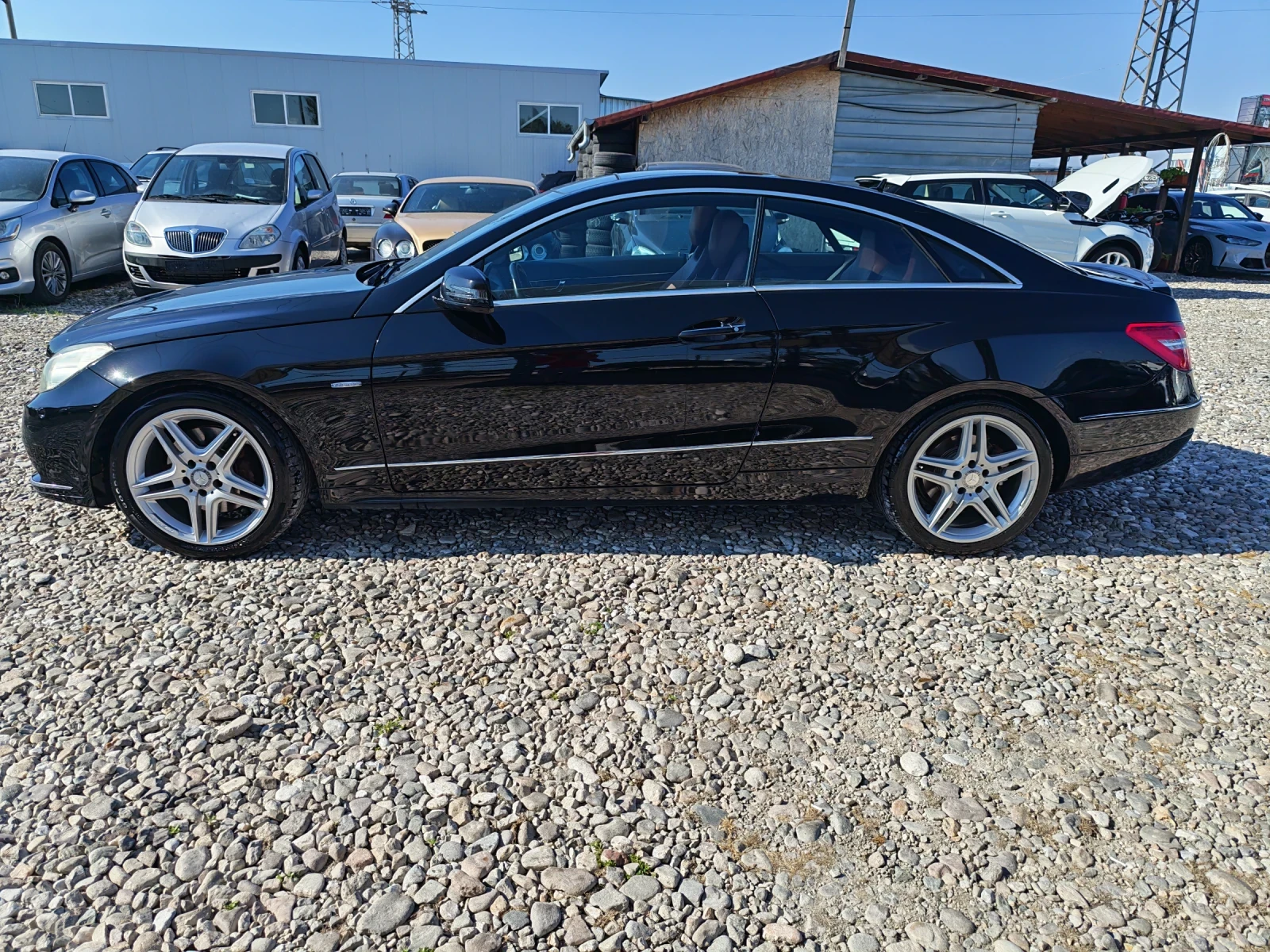 Mercedes-Benz E 350, снимка 5 - Автомобили и джипове - 55045104