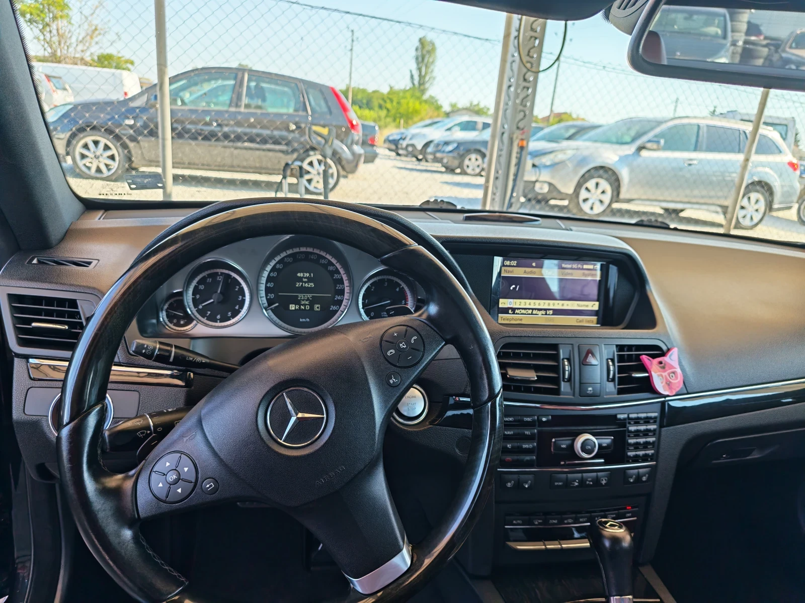 Mercedes-Benz E 350, снимка 7 - Автомобили и джипове - 55045104
