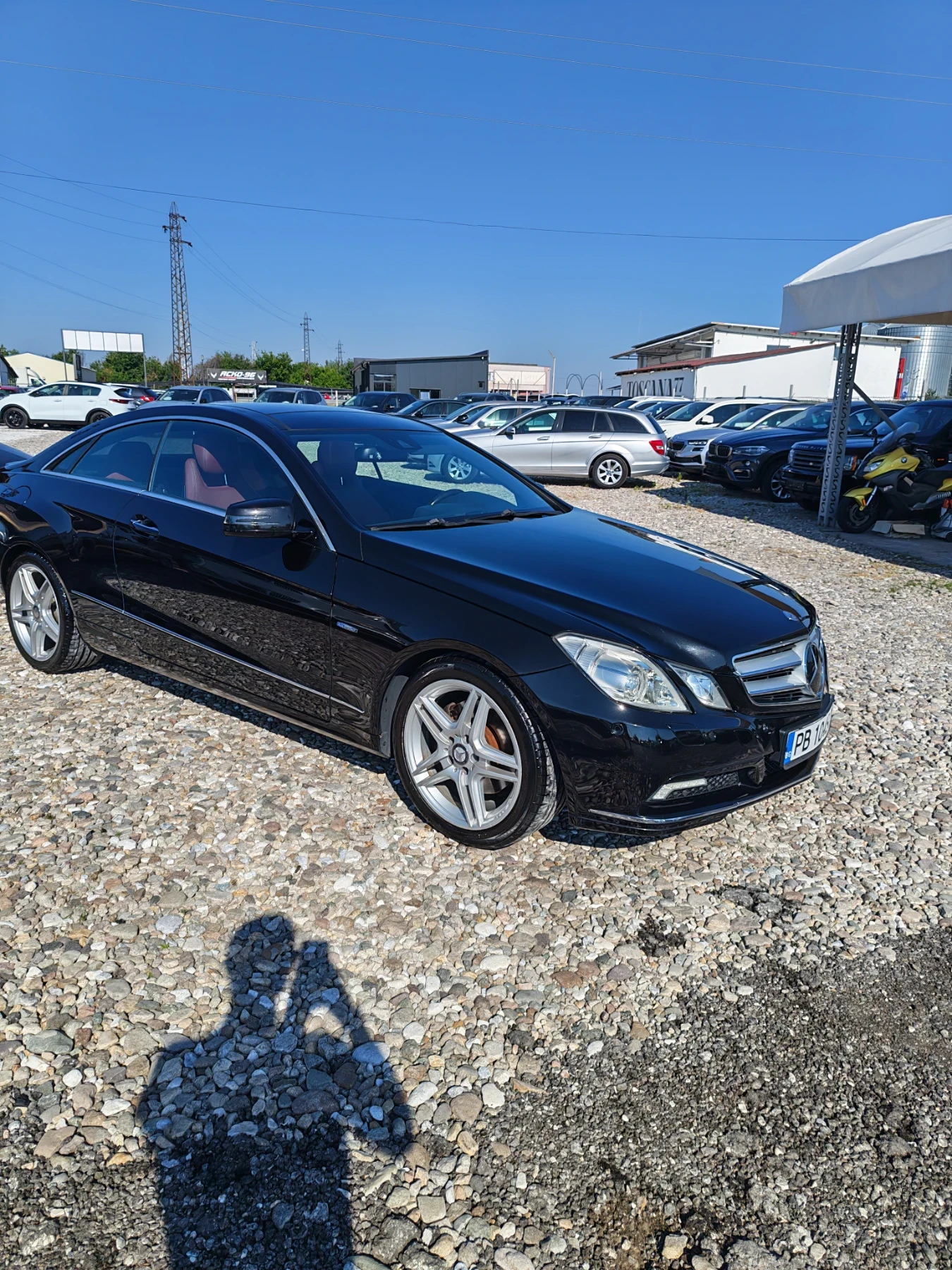 Mercedes-Benz E 350, снимка 2 - Автомобили и джипове - 55045104