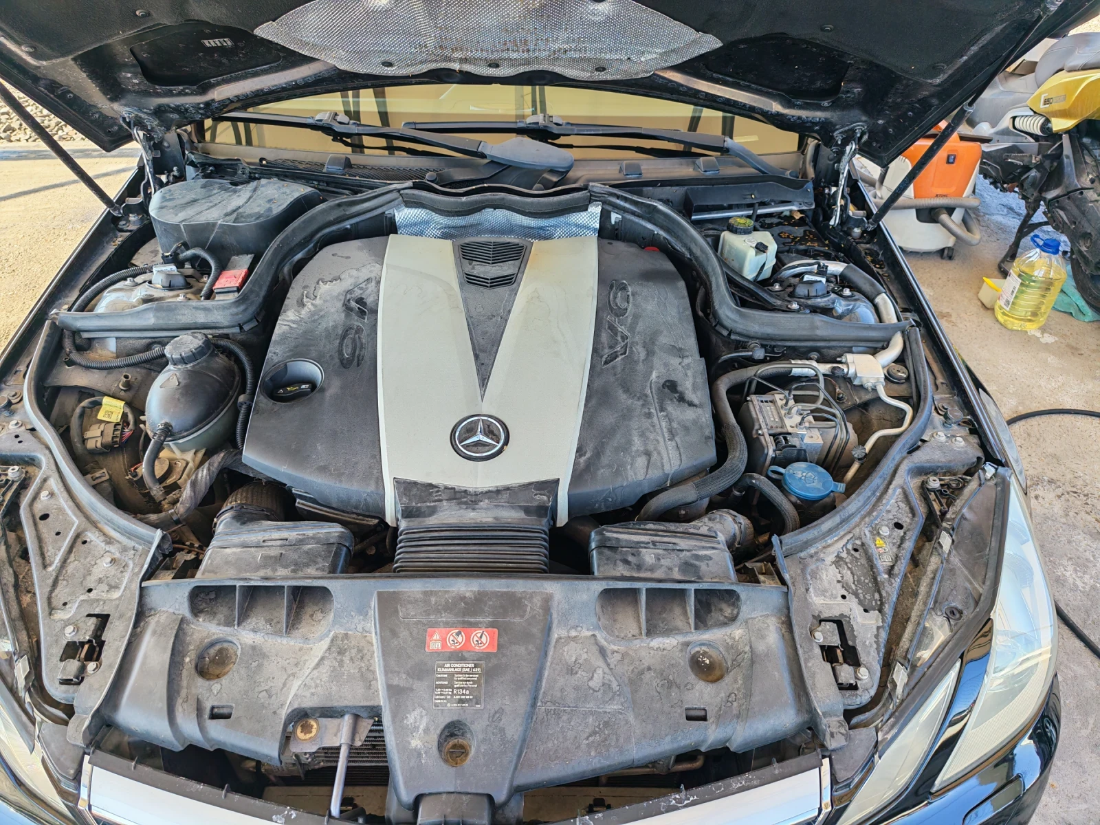 Mercedes-Benz E 350, снимка 4 - Автомобили и джипове - 55045104