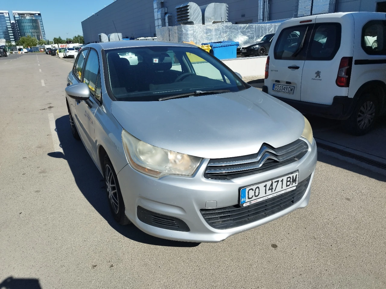 Citroen C4 1, 6
