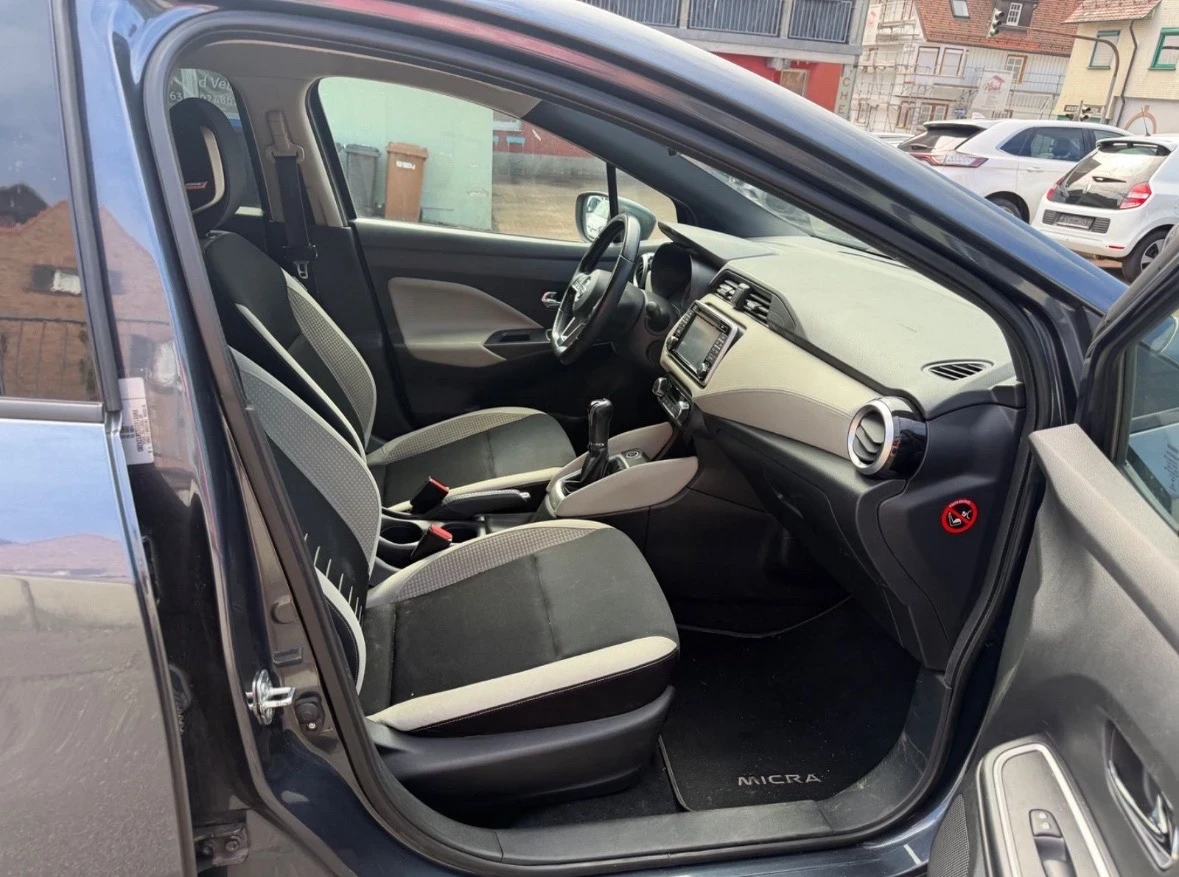 Nissan Micra !!COMING SOON!! * 1.5DCI * 113 000KM * COC * KTEO, снимка 5 - Автомобили и джипове - 55251850