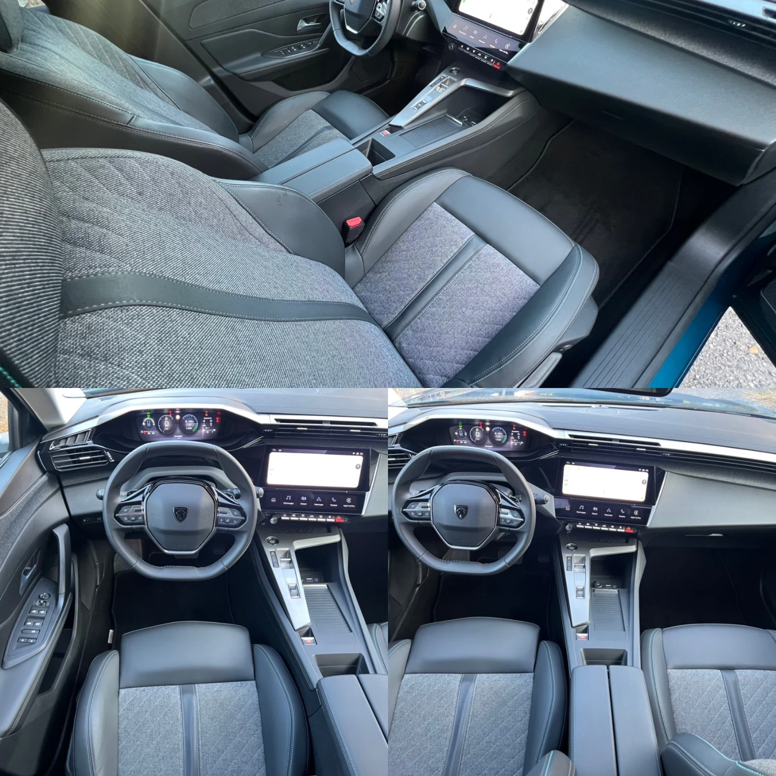 Peugeot 408 1.2 Hybrid/136HP, снимка 16 - Автомобили и джипове - 55986392