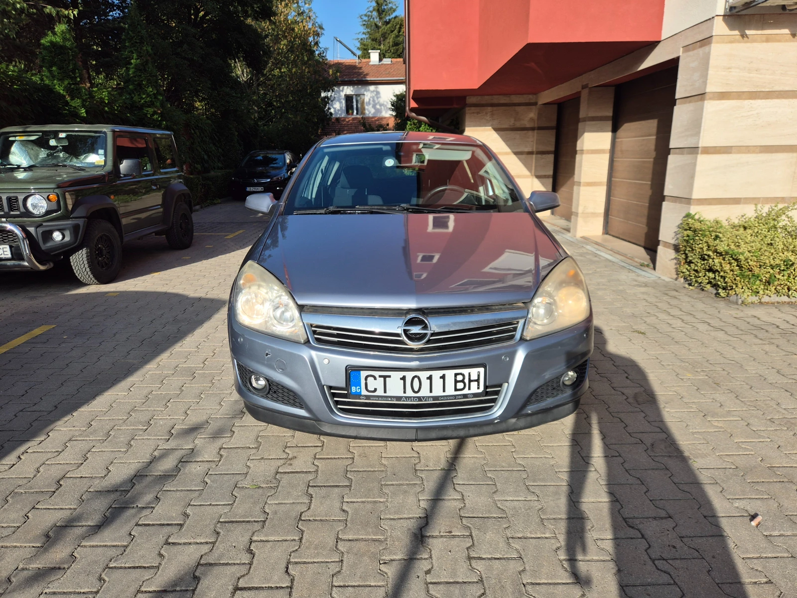 Opel Astra 1.7 CDTI (101 к.с.) Сменен съединител | Реални км, снимка 14 - Автомобили и джипове - 56176900