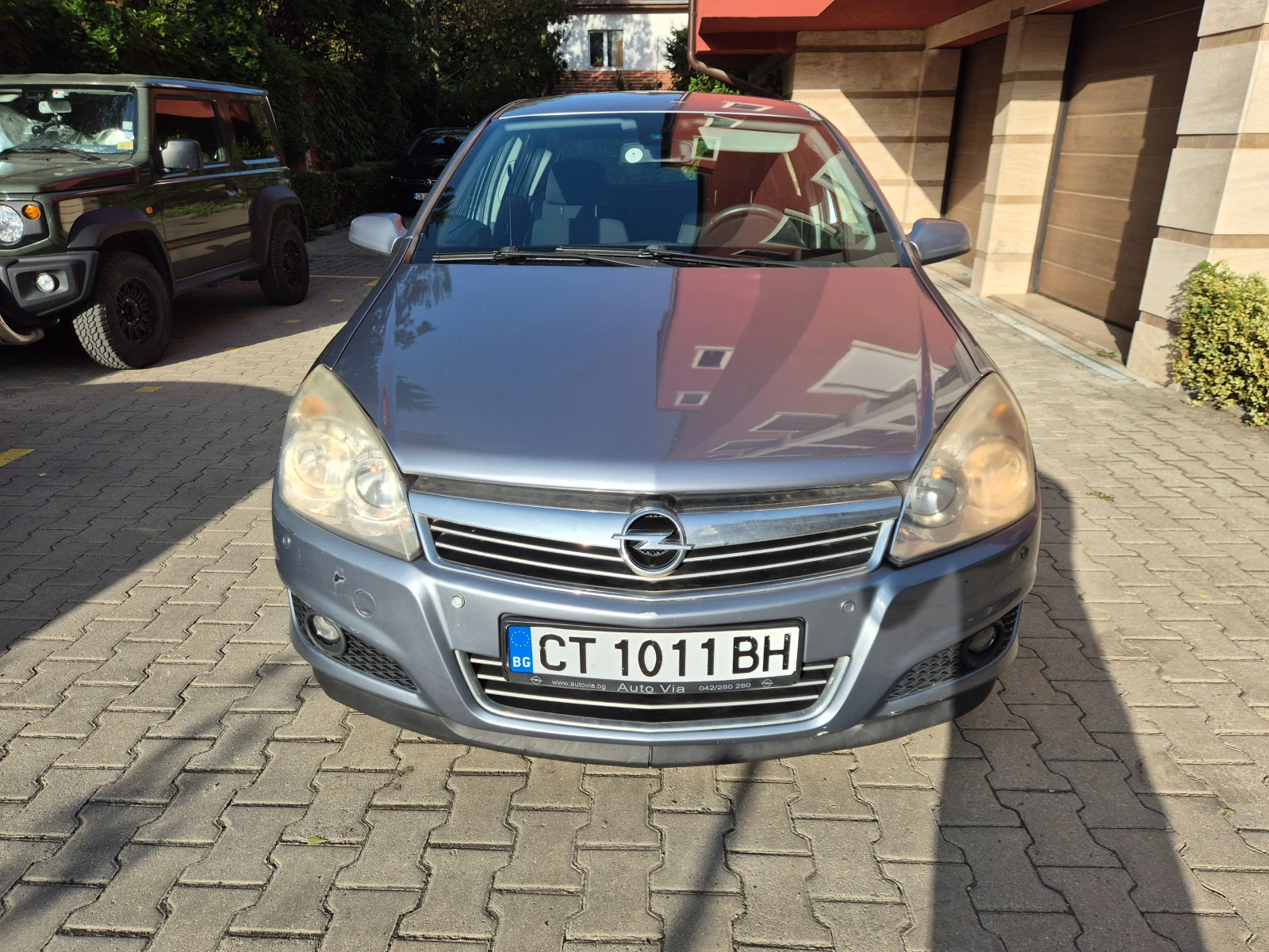 Opel Astra 1.7 CDTI (101 к.с.) Сменен съединител | Реални км