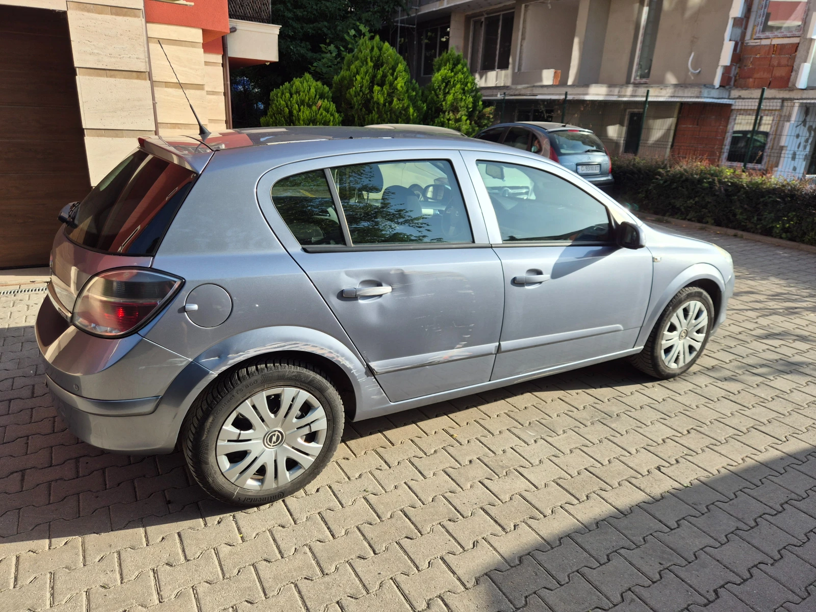 Opel Astra 1.7 CDTI (101 к.с.) Сменен съединител | Реални км, снимка 11 - Автомобили и джипове - 56176900