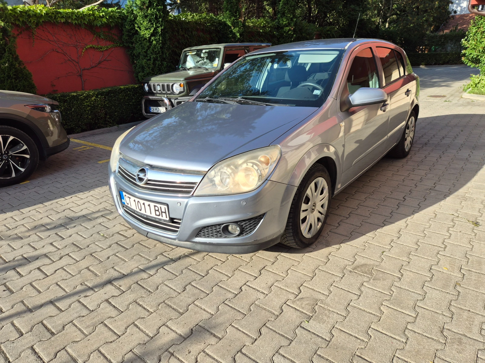Opel Astra 1.7 CDTI (101 к.с.) Сменен съединител | Реални км, снимка 3 - Автомобили и джипове - 56176900