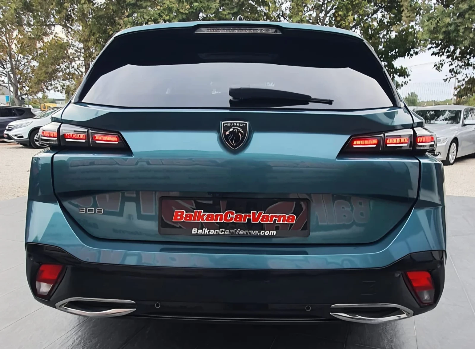 Peugeot 308 1.5 Blue HDI SW 8AT, снимка 3 - Автомобили и джипове - 56277512