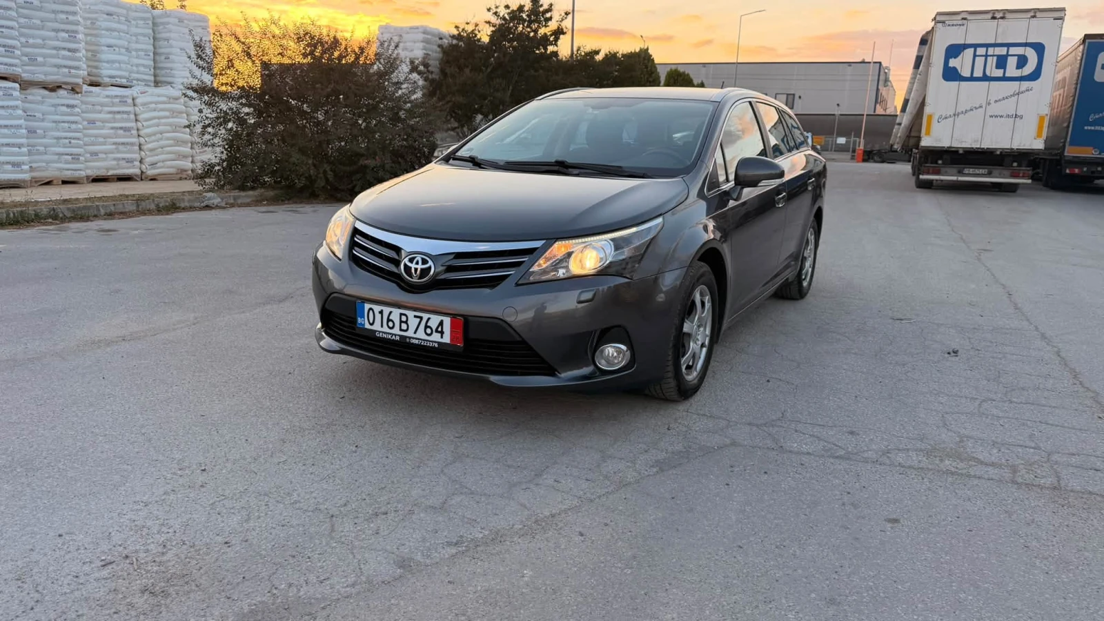 Toyota Avensis 1.8 БЕНЗИН  EURO5