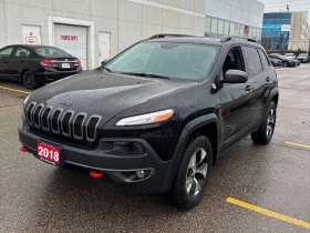 Jeep Cherokee * Trailhawk * ПОДГРЕВ * КАМЕРА * ПРЕДСТАВИТЕЛСТВО, снимка 1