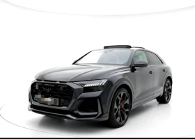 Audi RSQ8 4.0 V8 MATRIX CARBON CERAMIC ПАНО B&O ЛИЗИНГ 100%, снимка 1