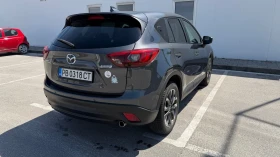 Mazda CX-5 2.5 192hp Ultimate AWD CarPlay Каско до 04.2027г., снимка 3
