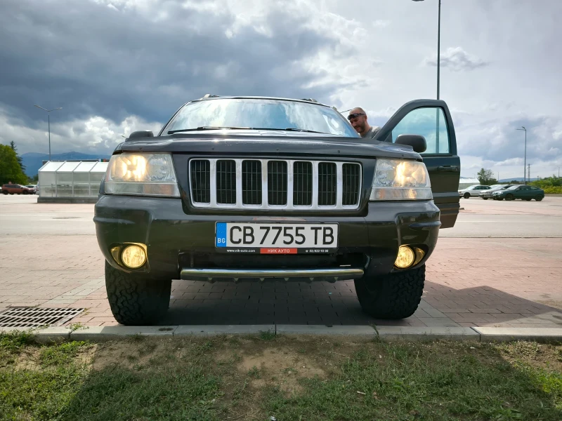 Jeep Grand cherokee, снимка 4 - Автомобили и джипове - 47684619