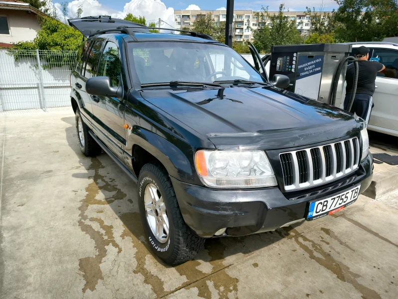 Jeep Grand cherokee, снимка 10 - Автомобили и джипове - 47684619