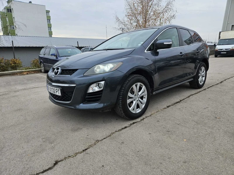 Mazda CX-7, снимка 4 - Автомобили и джипове - 47668279