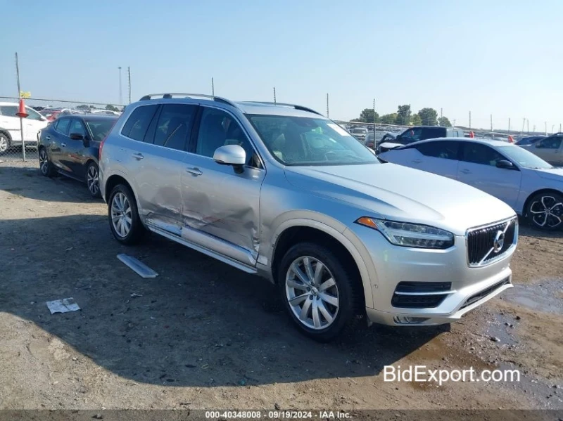 Volvo Xc90 MOMENTUM, снимка 1 - Автомобили и джипове - 48367717