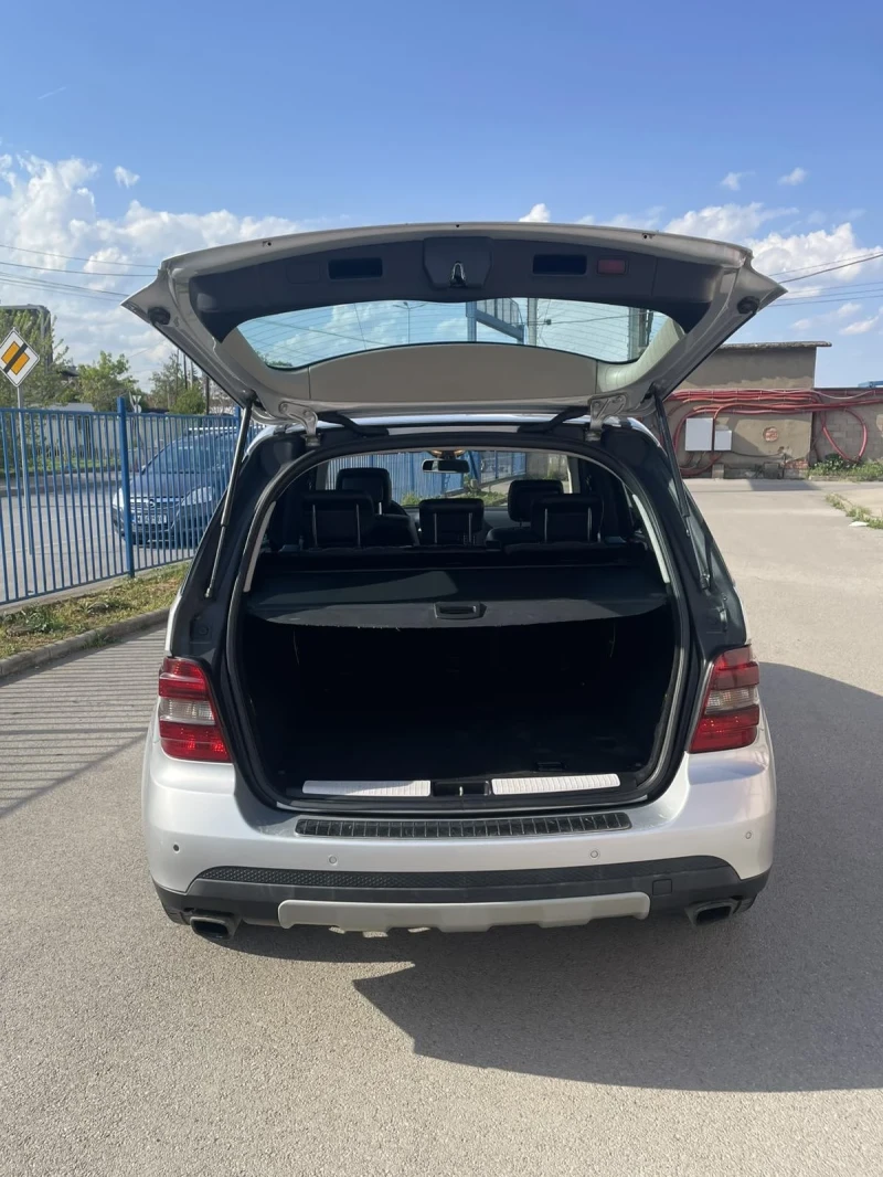 Mercedes-Benz ML 320, снимка 10 - Автомобили и джипове - 52503948