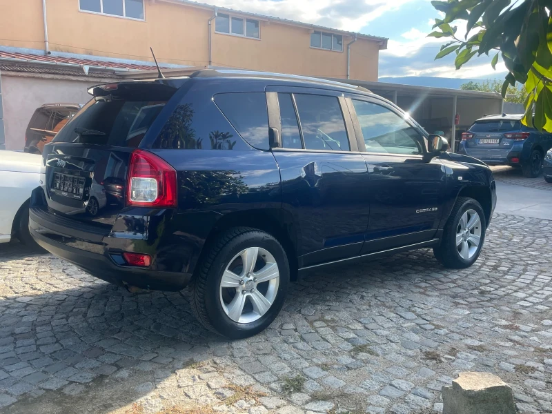 Jeep Compass 2.2 crd Sport 4x4, снимка 5 - Автомобили и джипове - 51955736