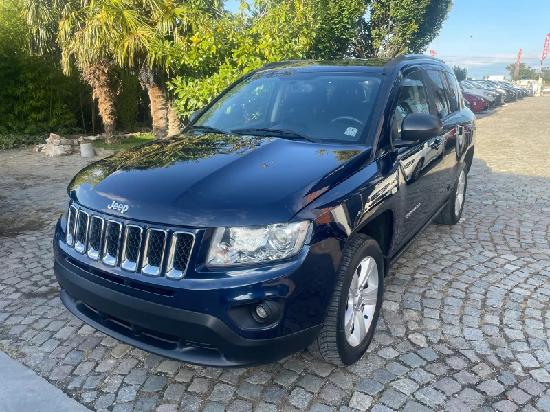 Jeep Compass 2.2 crd Sport 4x4, снимка 12 - Автомобили и джипове - 51955736
