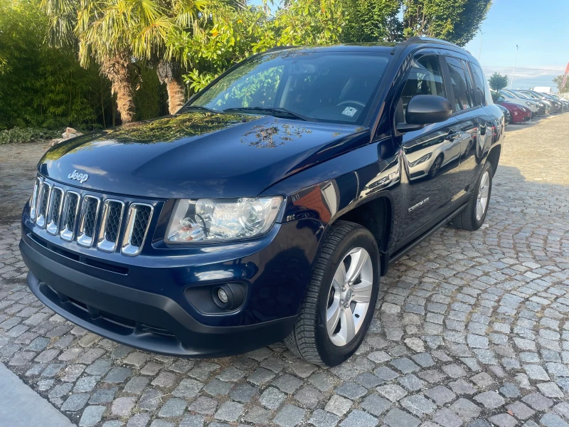 Jeep Compass 2.2 crd Sport 4x4