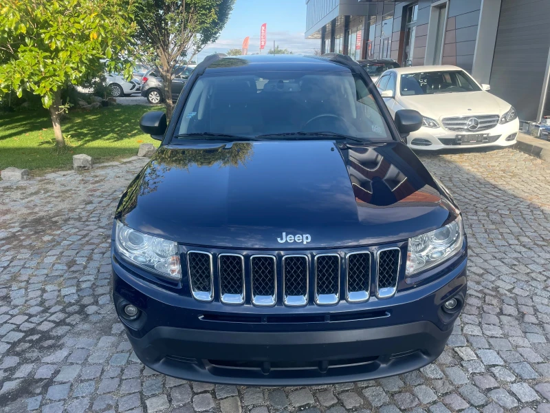 Jeep Compass 2.2 crd Sport 4x4, снимка 2 - Автомобили и джипове - 51955736