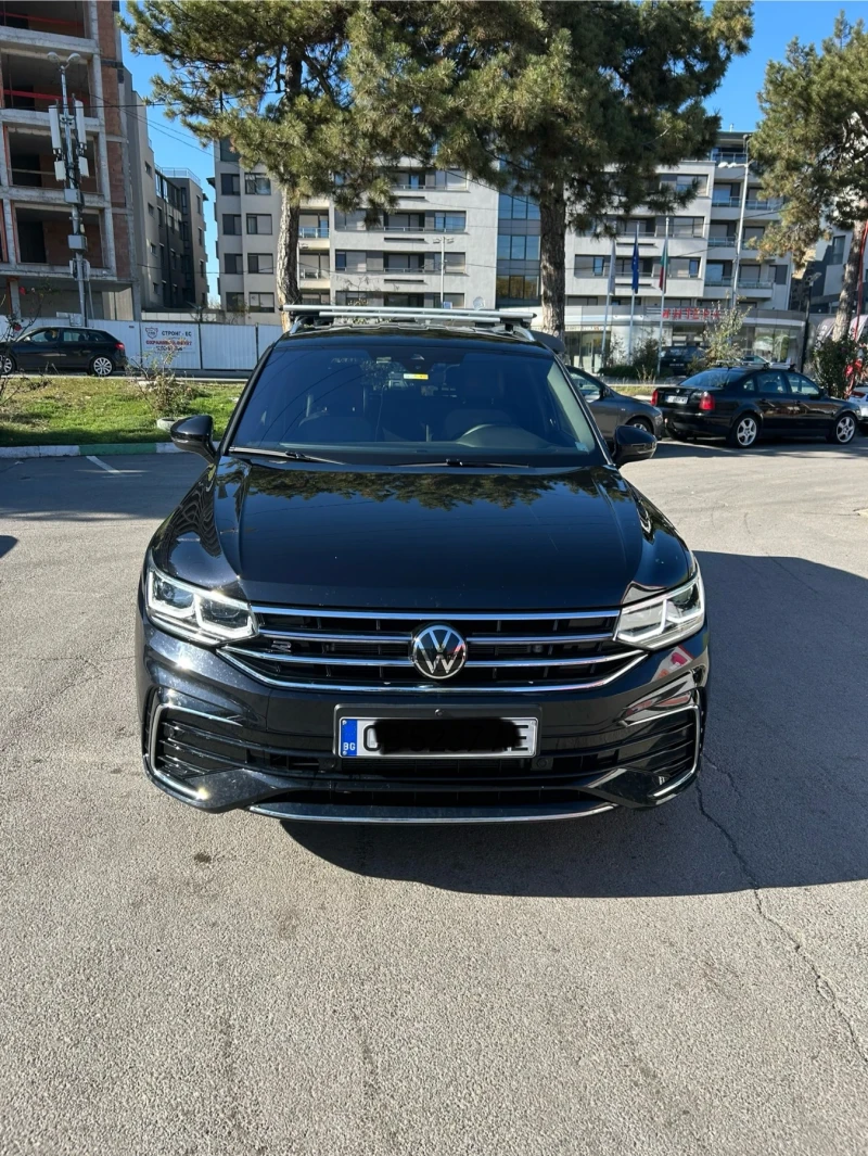 VW Tiguan Allspace R-Line