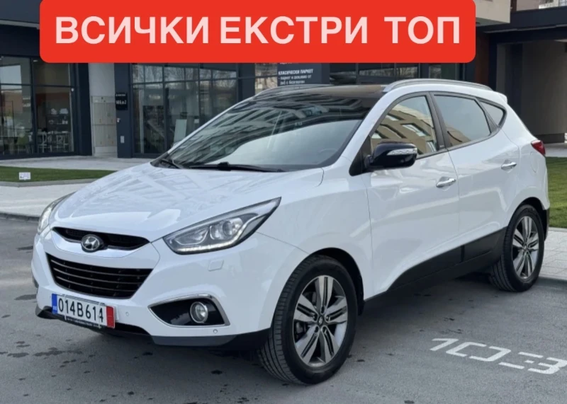 Hyundai IX35  1.7 CRDi   2015   Facelift   XPossible   ИТАЛИЯ 