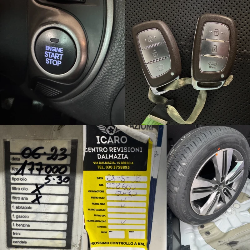 Hyundai IX35  1.7 CRDi   2015   Facelift   XPossible   ИТАЛИЯ , снимка 15 - Автомобили и джипове - 52467979