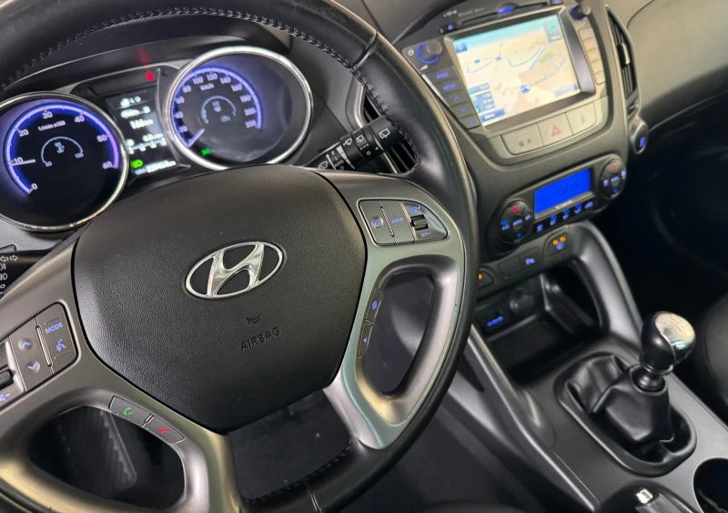 Hyundai IX35  1.7 CRDi   2015   Facelift   XPossible   ИТАЛИЯ , снимка 10 - Автомобили и джипове - 52467979