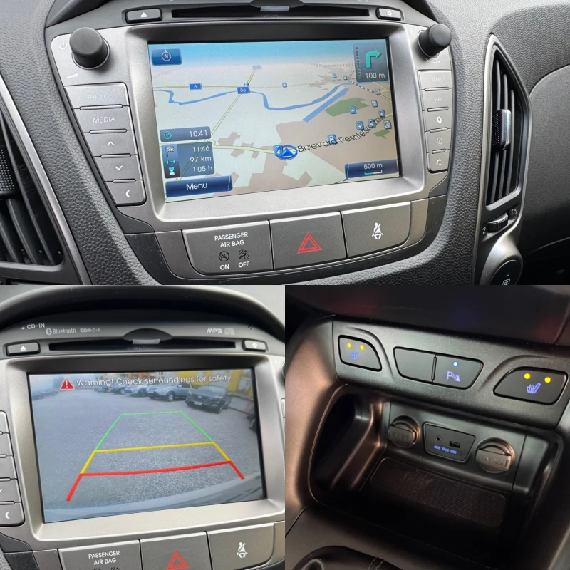 Hyundai IX35  1.7 CRDi   2015   Facelift   XPossible   ИТАЛИЯ , снимка 12 - Автомобили и джипове - 52467979