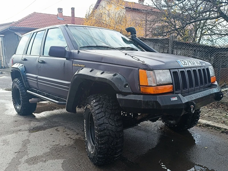 Jeep Grand cherokee ZJ 5.9 , снимка 7 - Автомобили и джипове - 52514733
